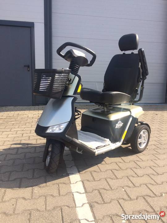 Wózek inwalidzki skuter elektryczny ZOLAR Poznań sprzedam