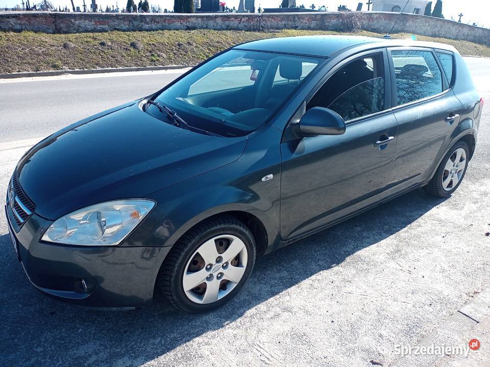 Kia ceed benzyna 16 2007 Staszów