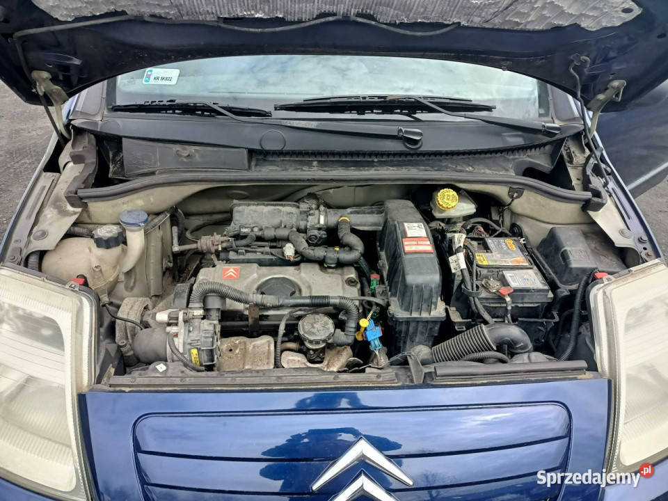 Citroen C2 Citroen C2 11 05r Tarnów