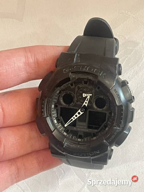 Casio GShock GA100 5081 Zegarek Męski Kwarcowy Kraków sprzedam