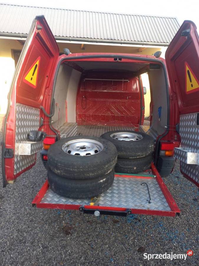 Wolcwagen transporter t4 podkarpackie Jarosław