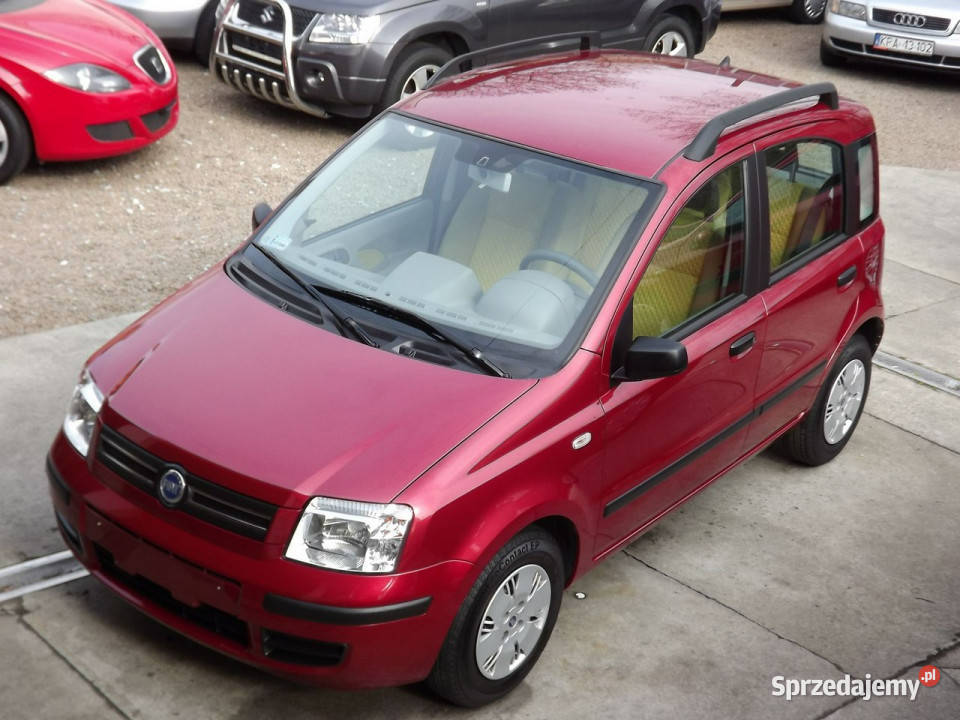 Fiat Panda 33BEZWYPADKOWYkrajowy PANDA NOWA II Zarejestrowany w Polsce małopolskie Skawina