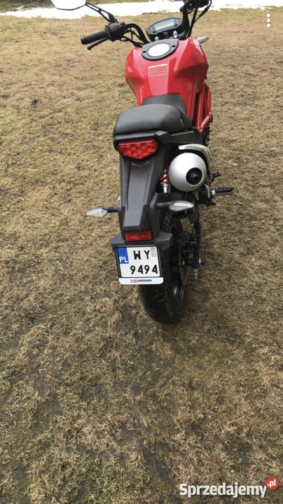 Motorynka romet pony monster 50 mazowieckie Warszawa