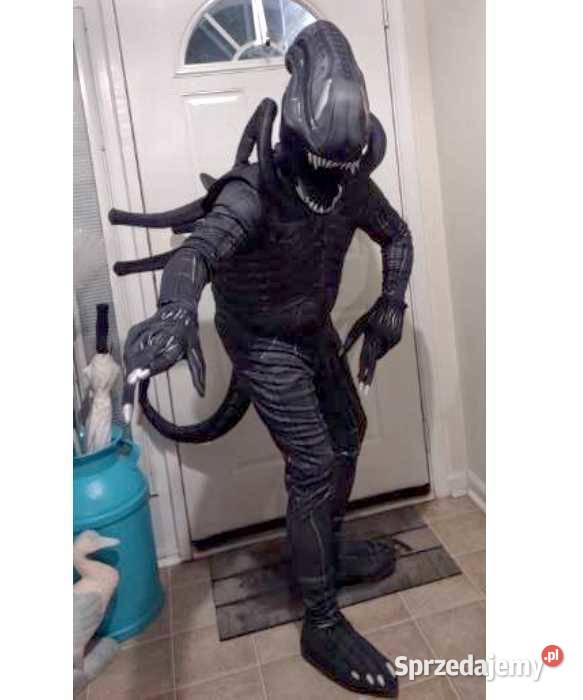 CosplayWorld Kostium z filmu Alien Xenomorph Warszawa sprzedam