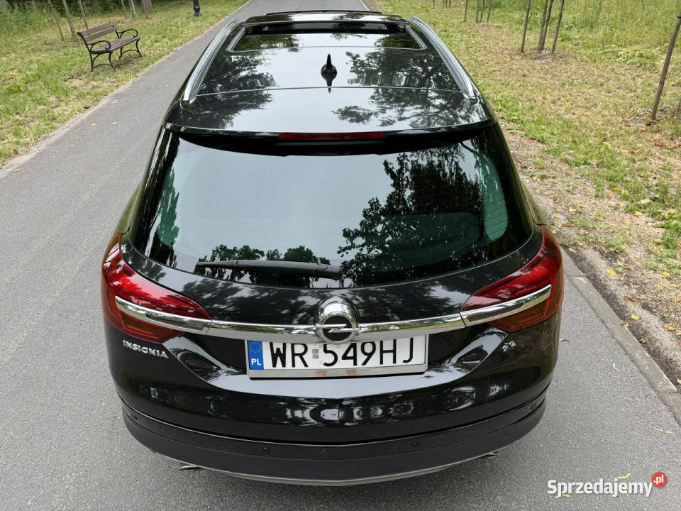 Opel Insignia Country Tourer 20 BITURBO 195 Navi możliwa zamiana Józefkowo