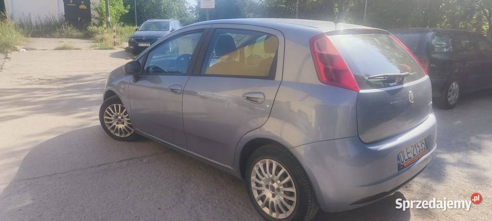 Fiat Grade punto 13 Multijet 2008 r Chojnów