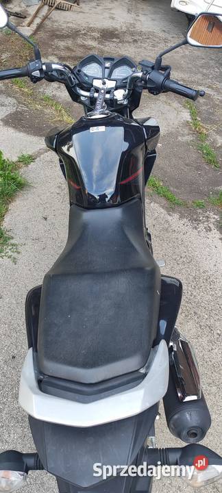 Honda CB125F 2018 2482 Pełna historia lubelskie Józefów