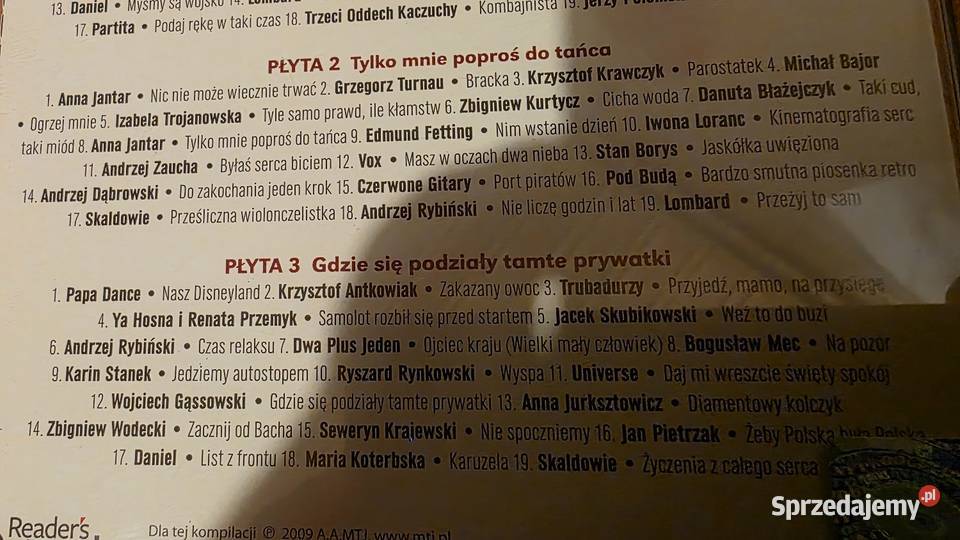 Płyta CDFestiwalowe szlagiery Płyty i kasety Lubań