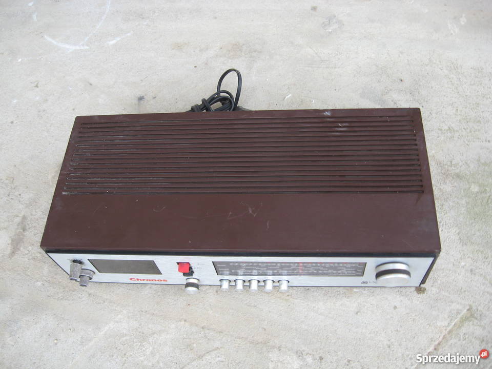 Unikat Radio Unitra CHRONOS DMT441 zegar Grodziczno