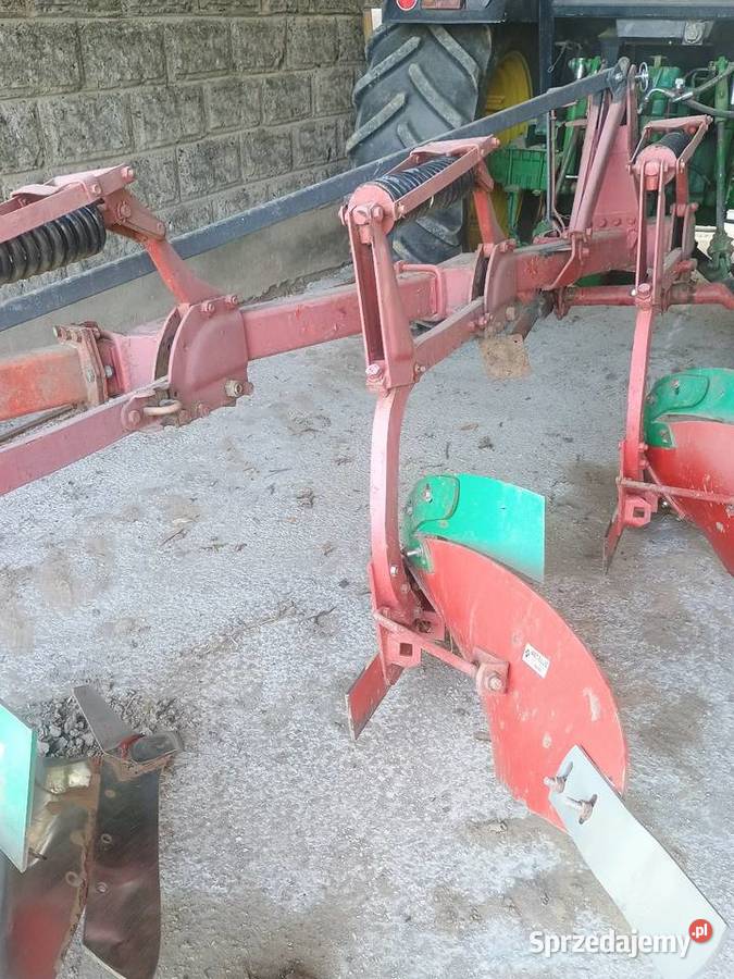 Pług kverneland fraugde 4x45 4skibowy Brzeziny sprzedam