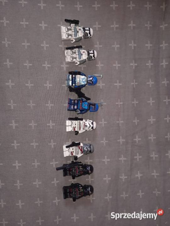 Figurki LEGO Star Wars oryginalne