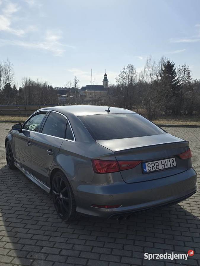 Audi a3 8v 14 tfsi automat sedan Kłodzko sprzedam