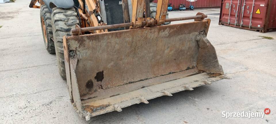 CASE 695 r koparko ładowarka podobma do JCB i Koparko ładowarki Jelenia Góra