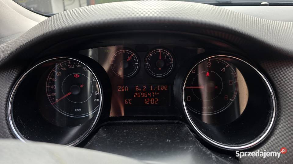 Fiat Bravo 20 205 salon Faktura podgrzewane fotele pomorskie