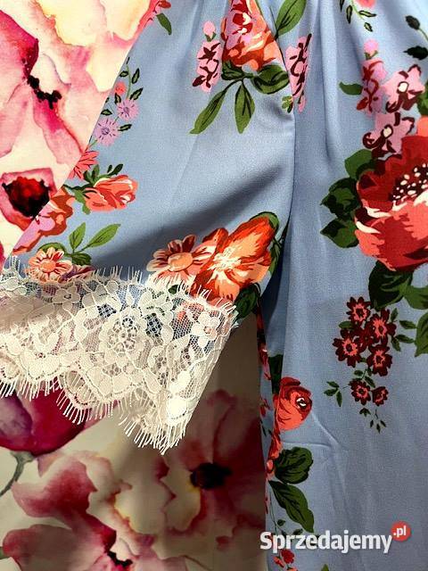 fashion union sukienka imprezowa kwiaty floral Choszczno sprzedam