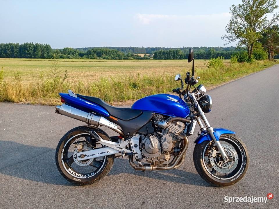 Honda CB600F Hornet PC34 A2 Białystok
