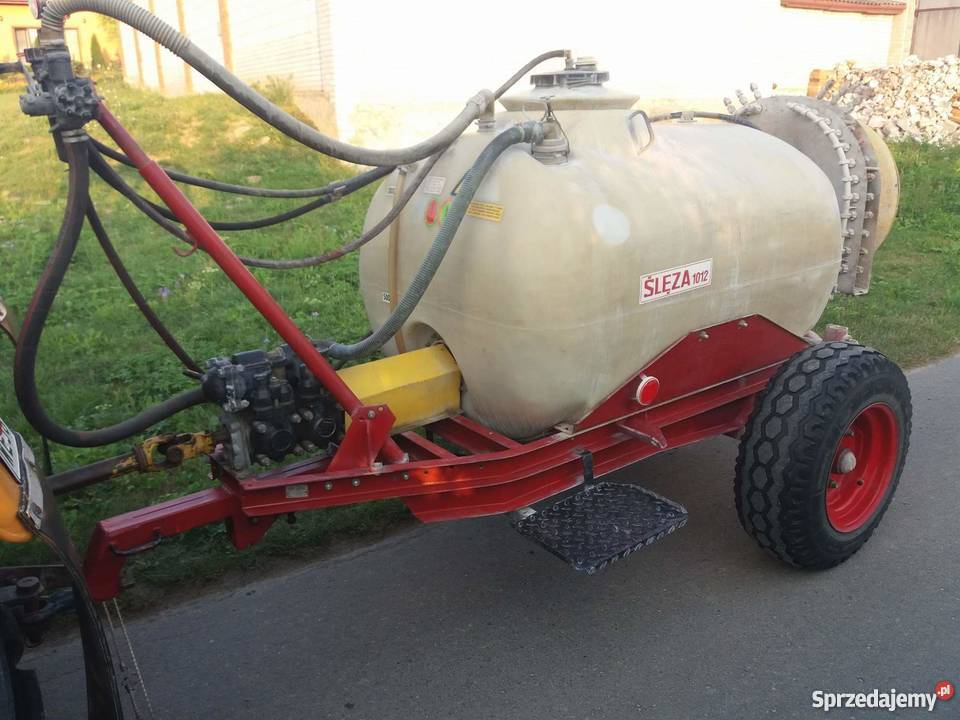 Sprzedam Opryskiwacz sadowniczy 1200l pilmet1012 nieuszkodzony świętokrzyskie Kleczanów