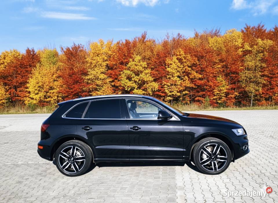 Audi Q5 30 TFSI 2013r S Line isofix Radomsko