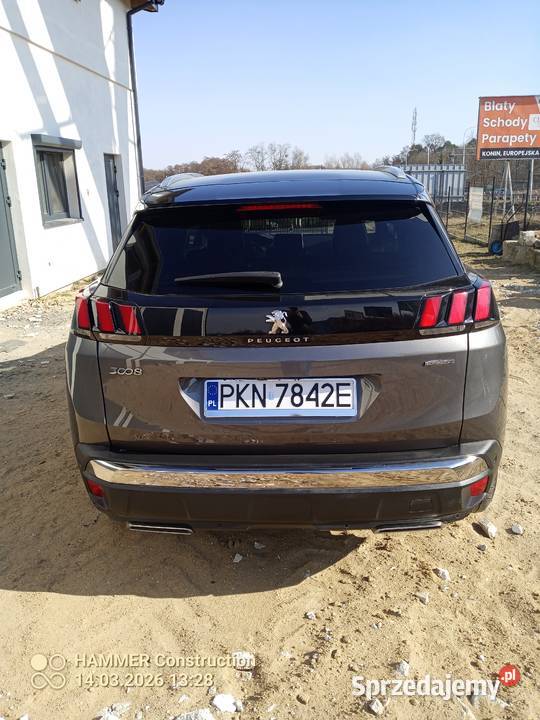 Sprzedam Peugeot 3008 manualna