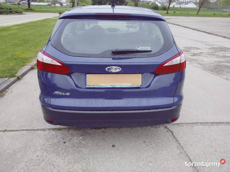 Ford fokus mk3 16 TDCi tanio okazja dolnośląskie Wrocław