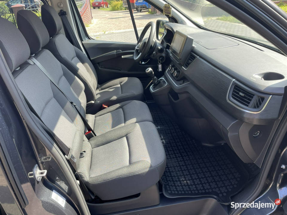 Renault Trafic 20dci 150 9osobowy do przewozu manualna Syców sprzedam