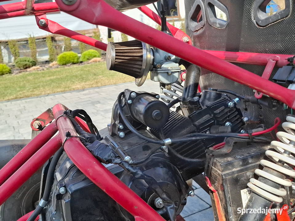 Mini buggy atv 1102 dzieci nowy silnik skrzynia Mińsk Mazowiecki sprzedam