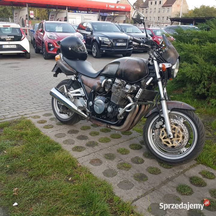 Yamaha XJR 1200 96r ZDROWA I PROSTA ALE DO WIELU 42000km Motoryzacja Bytom
