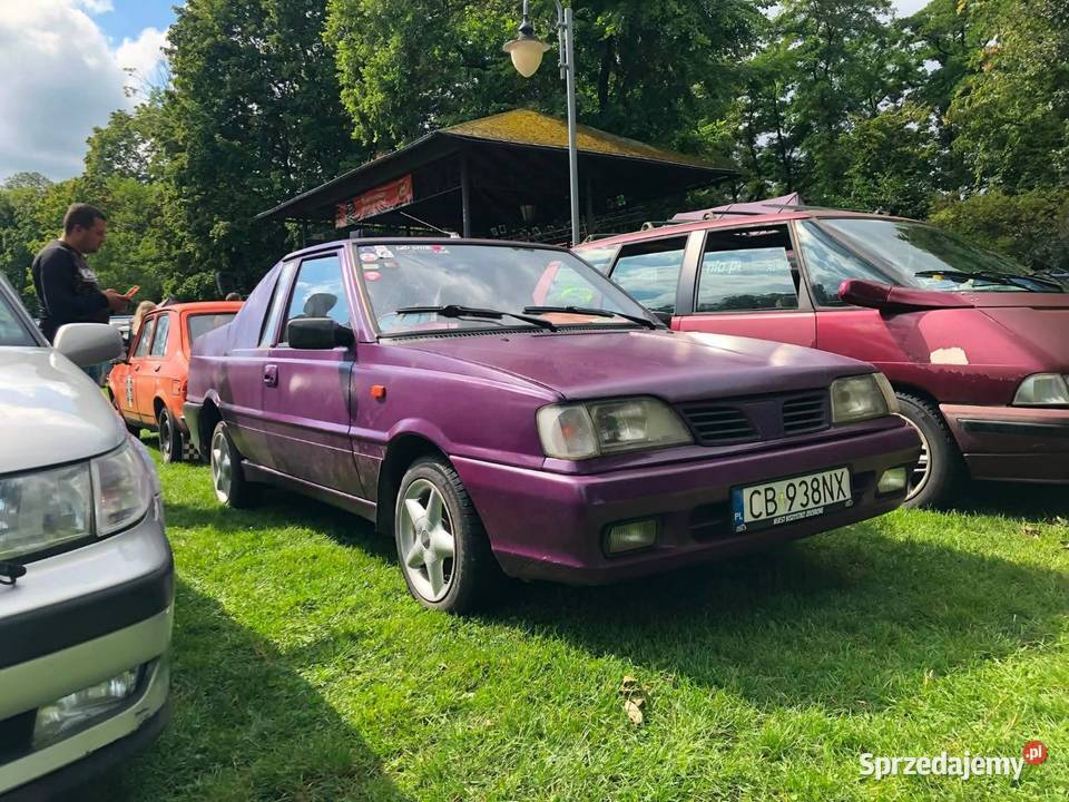 Polonez Atu plus pickup elcamino jedyny taki Kartuzy