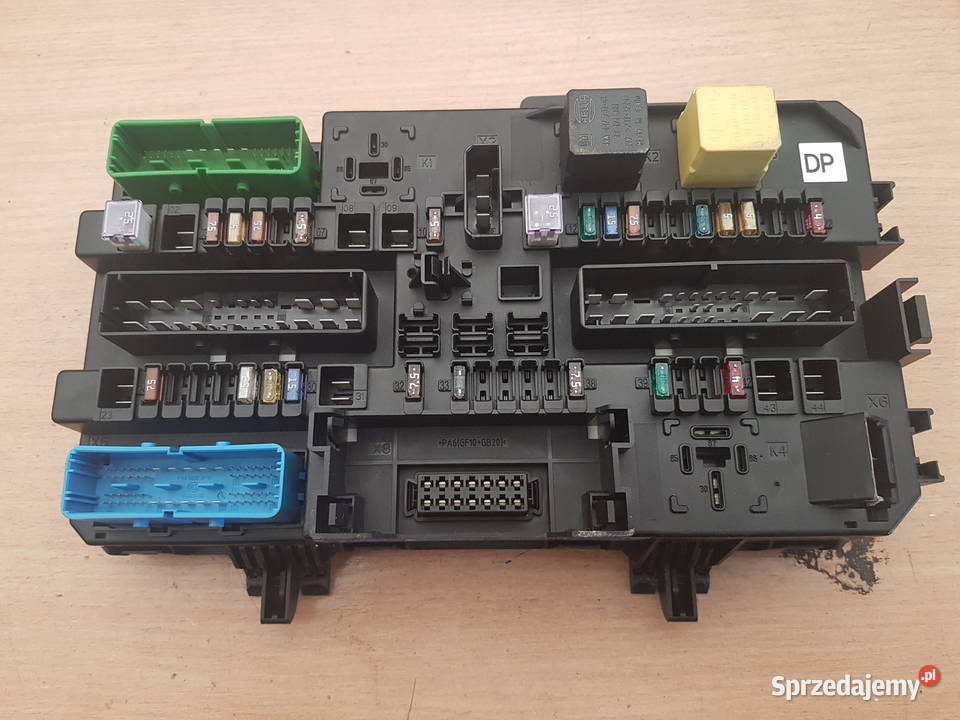 OPEL ASTRA H 17 CDTI MODUL SKRZYNKA BSI Turek