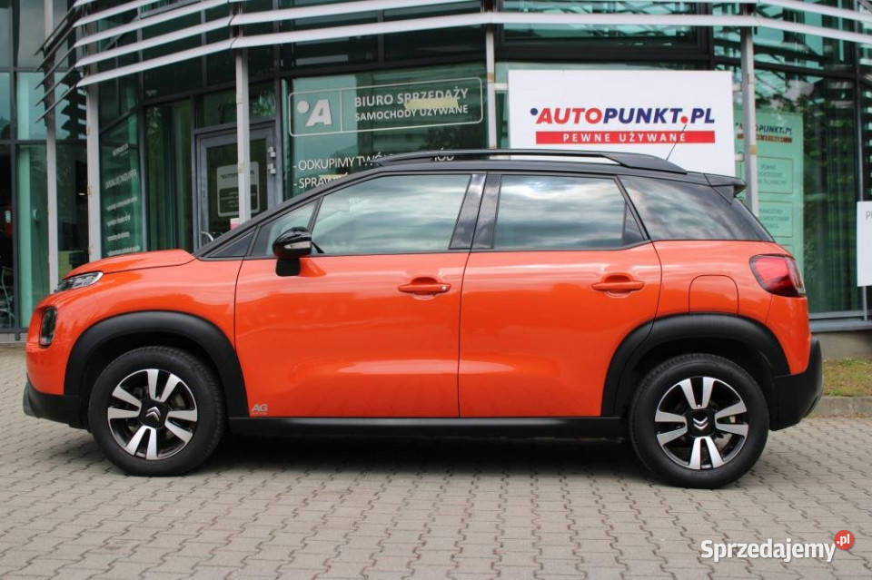 Citroen C3 Aircross 2020r Salon IWŁ ASO Chorzów
