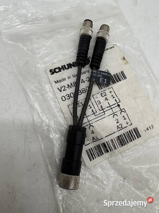 Schunk V2M842XM83 301380 Złącze czujników Biznes i Przemysł Warszawa sprzedam