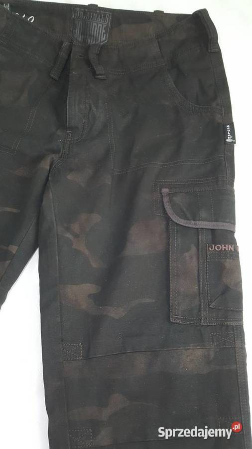 JOHN Doe Cargo Moro 3334 motocyklowe kevlar Rzeszów
