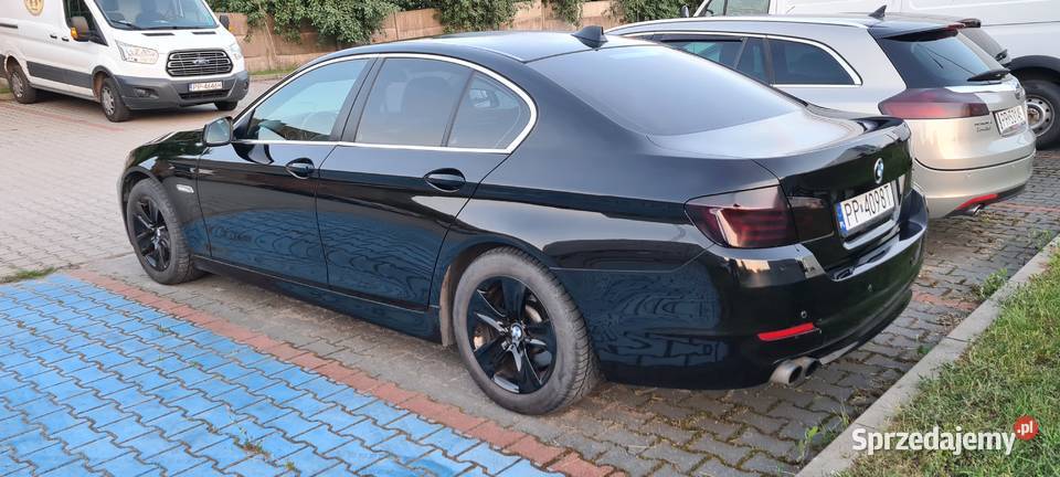 Bmw f10 salonowa doinwestowana Wysoka