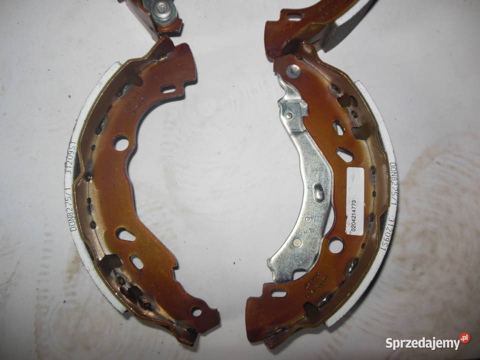 SZCZĘSKI HAMULCOWE SPIDER 145 Citroen 4241L7