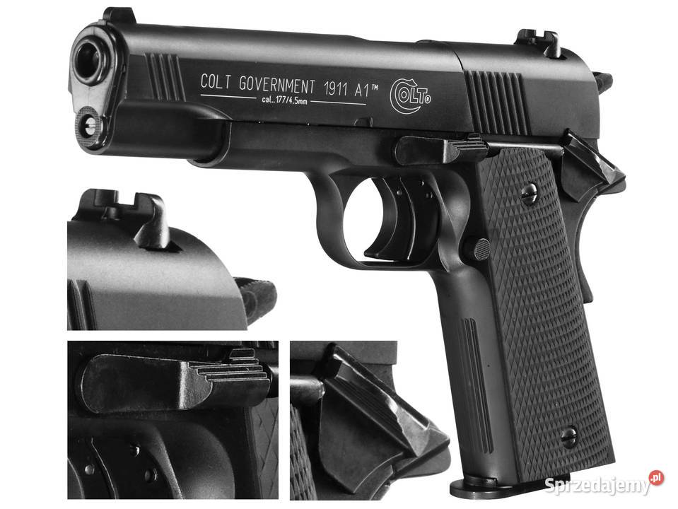 Pistolet wiatrówka Colt Government 1911 A1 Warszawa sprzedam