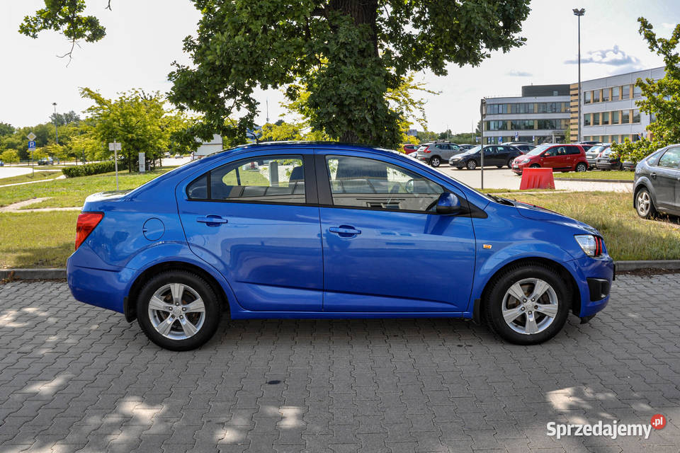 Chevrolet Aveo 20112012 r Salon 198000km Wrocław
