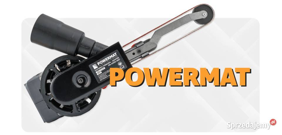 szlifierka taśmowa palcowa przystawka adapter do Katowice