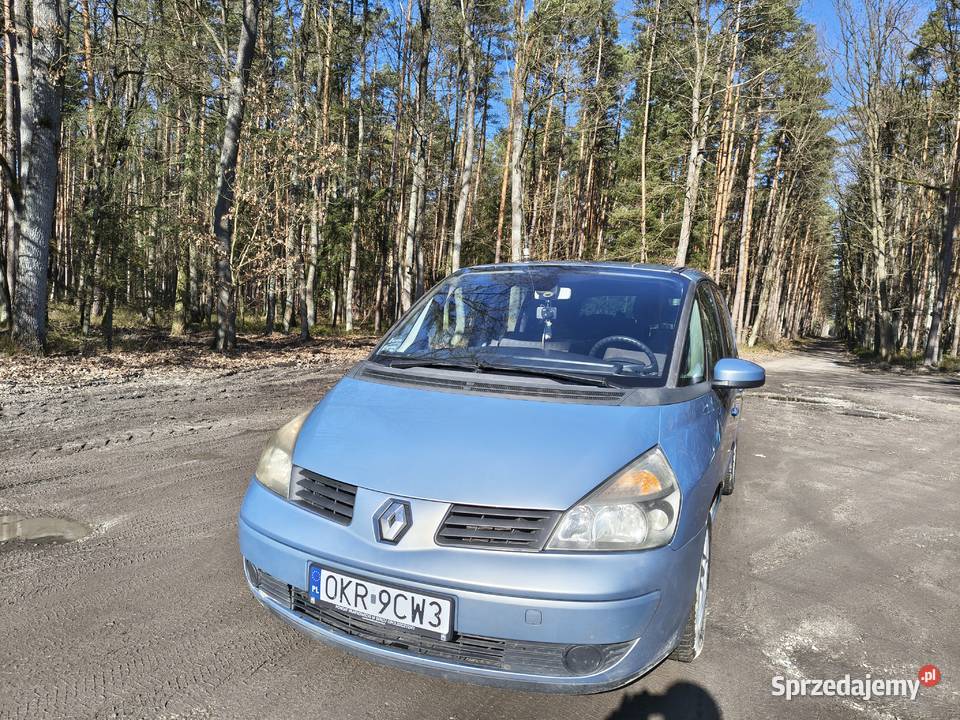 Renault Espace IV niebieski Smolarnia sprzedam