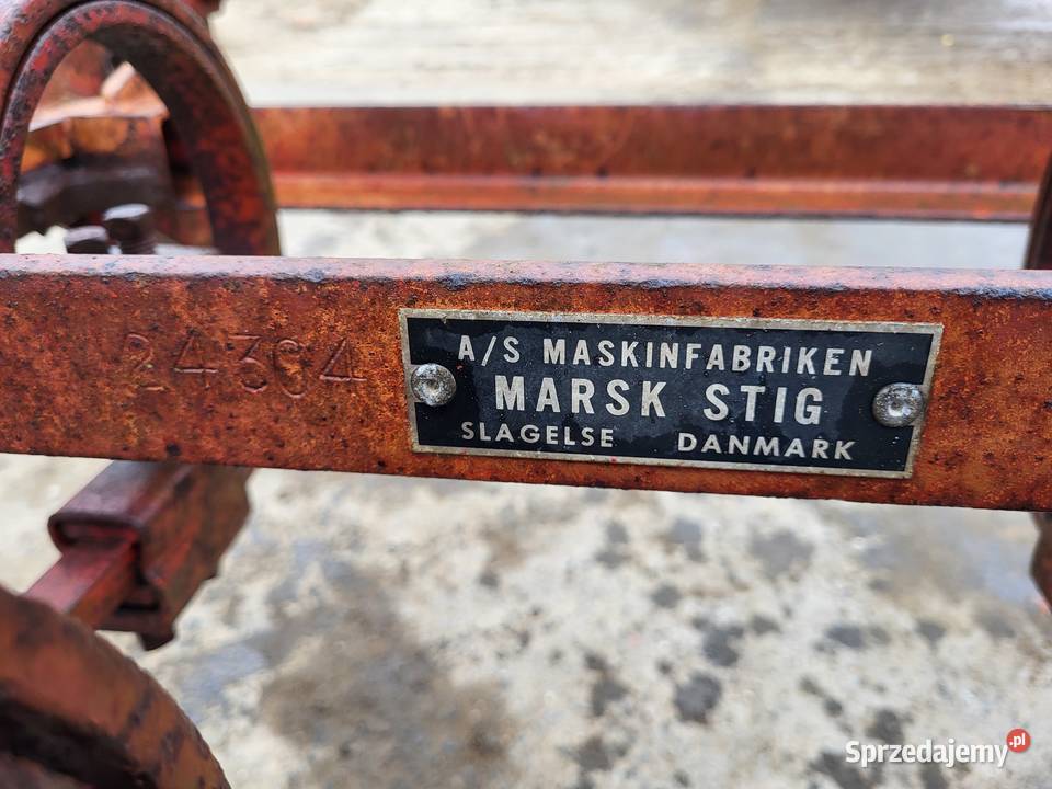 Agregat ścierniskowy kultywator na wysokim zębie Wąbrzeźno