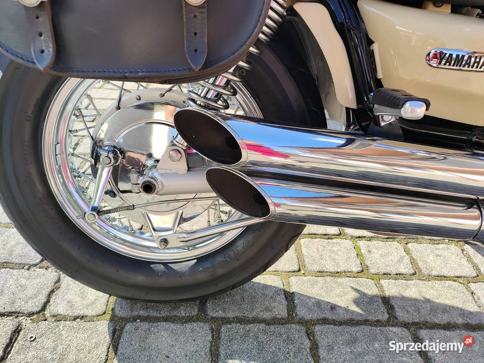 Yamaha XV 535 Virago nieuszkodzony Libiąż