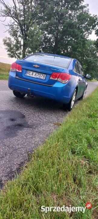 Chevrolet cruze Pieniany