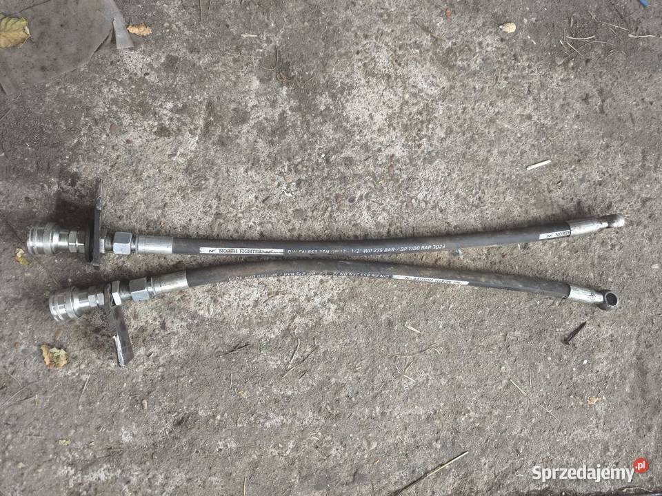 Przewody hydrauliczne c 360 eurozłącza sprzedam