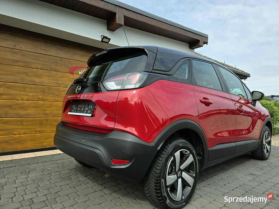 Opel Crossland X serwis ASO śląskie