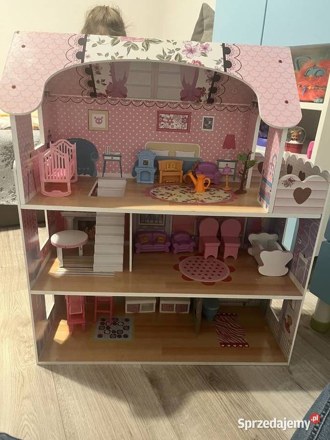 Domek lalek śląskie Częstochowa sprzedam