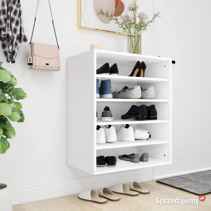 Szafka na buty biała 60x35x70 materiał sprzedam