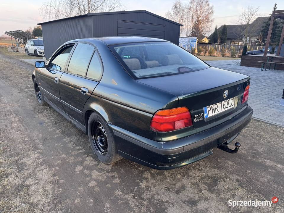 BMW e39 25i gaz m52b25 Słupca