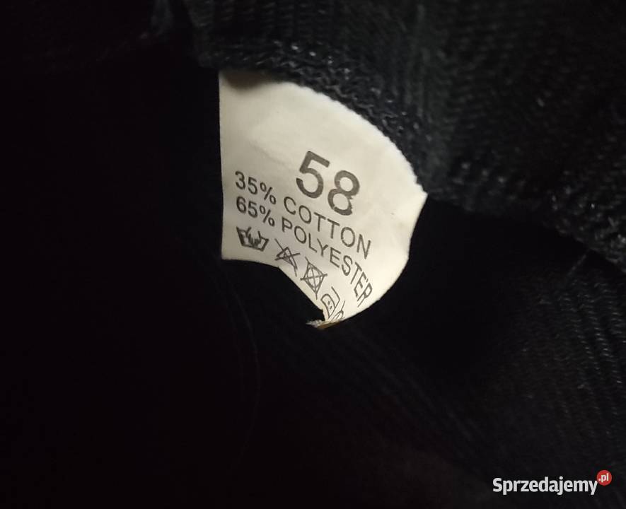 Kapelusz panama kolekcjonerski z Japonii czarny Galanteria i dodatki