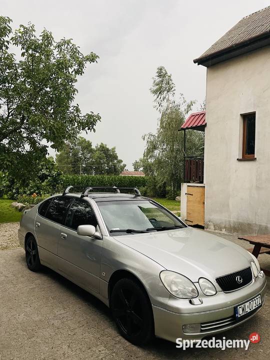 Lexus GS300 2JZ LPG 222 prywatnie 6 lat w Rok produkcji 2000