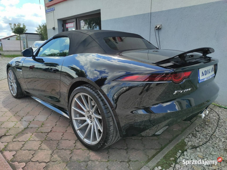 Jaguar FType 30 V6 Klimatronik Biksenon elektrycznie ustawiane fotele Racibórz