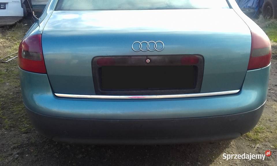 Zderzak tył Audi A6C5 części blacharskie Sieradz